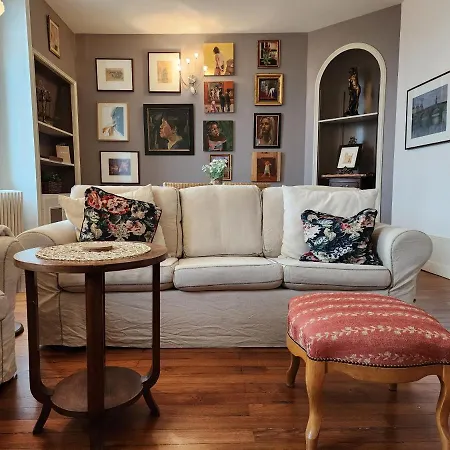 Bonnard - View In 90 Sqm Airconditioned Appartement