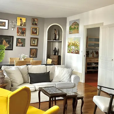Appartement Bonnard - View In 90 Sqm Airconditioned Dijon