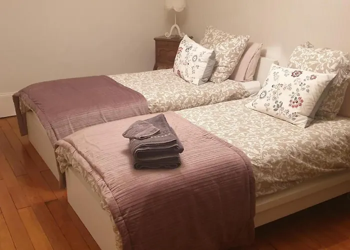 Bonnard - View In 90 Sqm Airconditioned Dijon