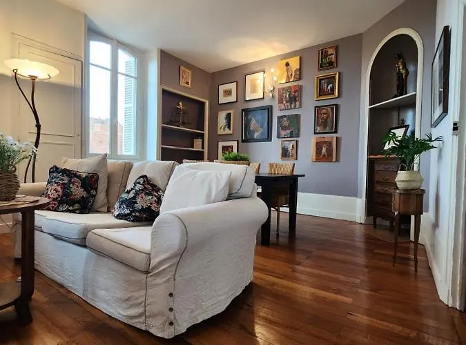 Apartment Bonnard - View In 90 Sqm Airconditioned