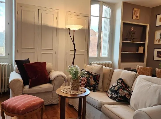 Apartment Bonnard - View In 90 Sqm Airconditioned *