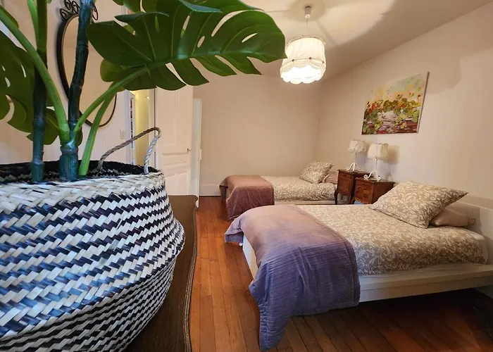 Apartment Bonnard - View In 90 Sqm Airconditioned